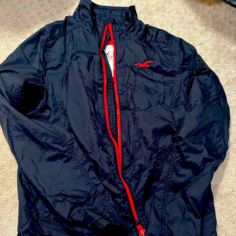 Hollister Men’s Windbreaker Jacket Size Small